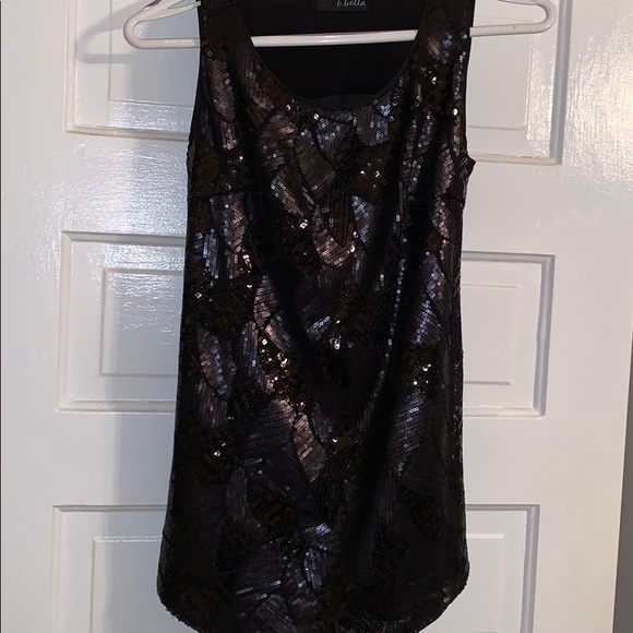 b. bella Tops - Sequin Top
